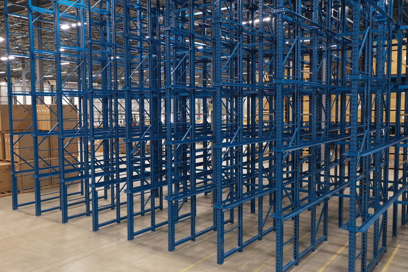 Drive-In/Thru Pallet Racking