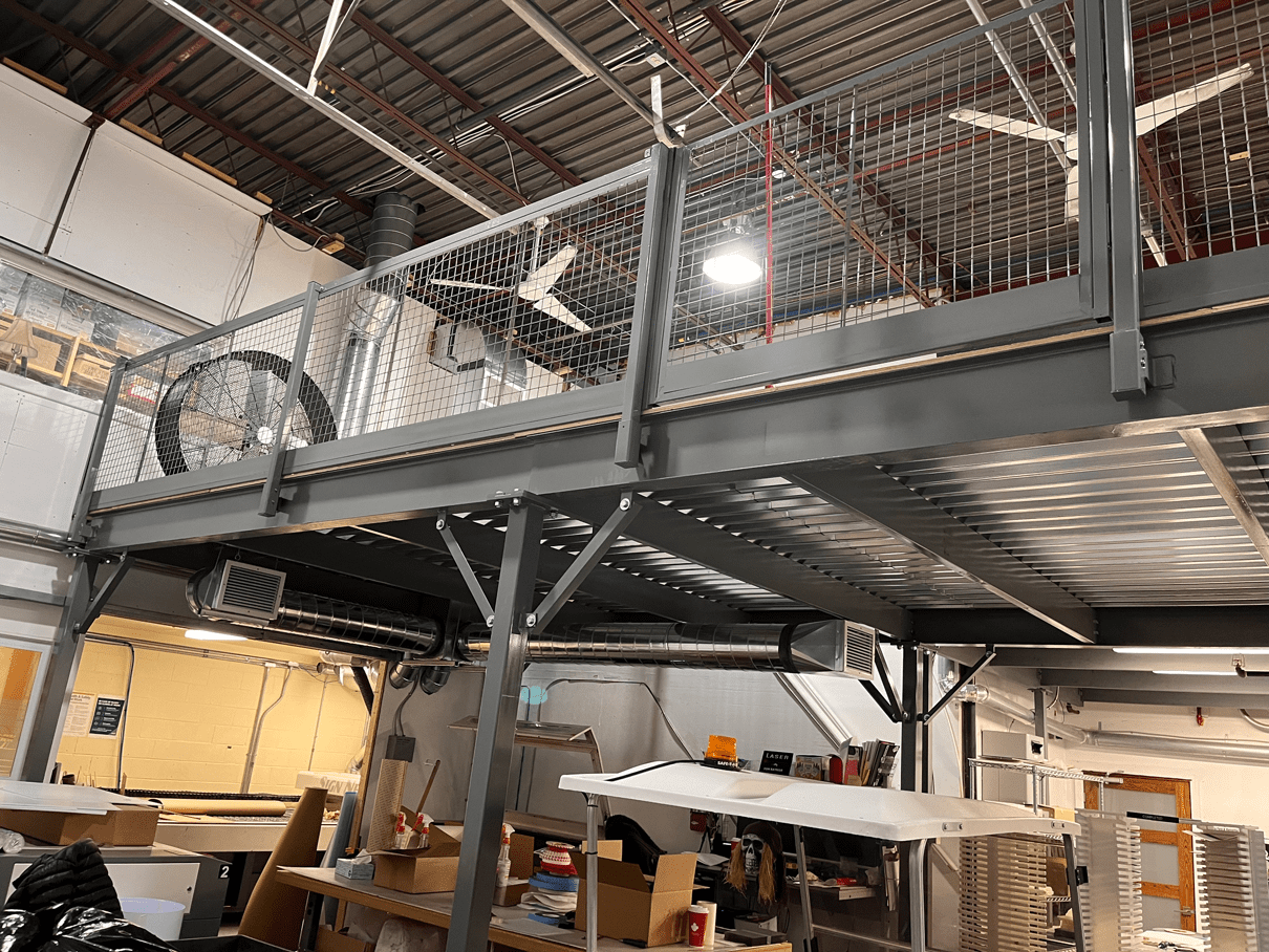Mezzanine Platform