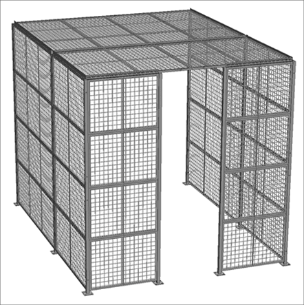 Heavy Duty Partition