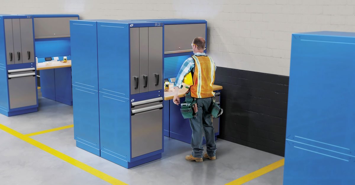 R2V Vertical Storage