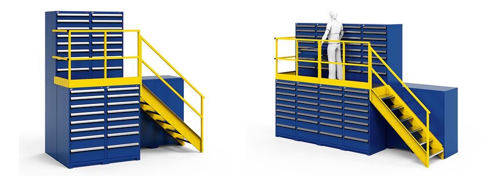 Stack and Store Cabinet Mezzanine