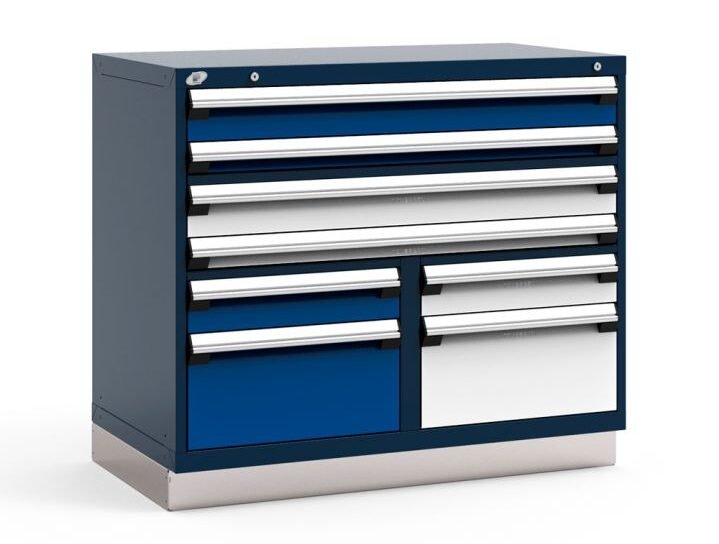 Stationary Drawer Cabinet