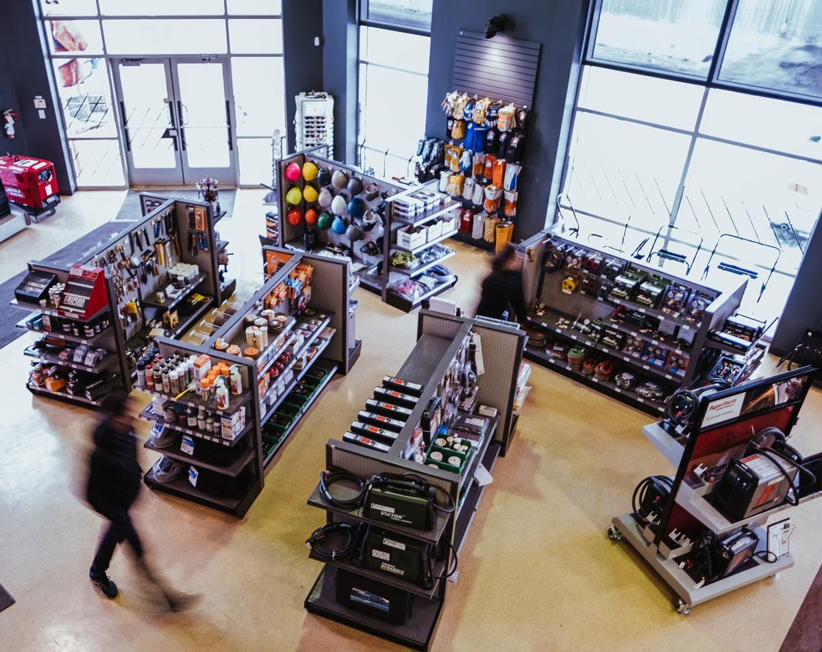 Gondola Shelving
