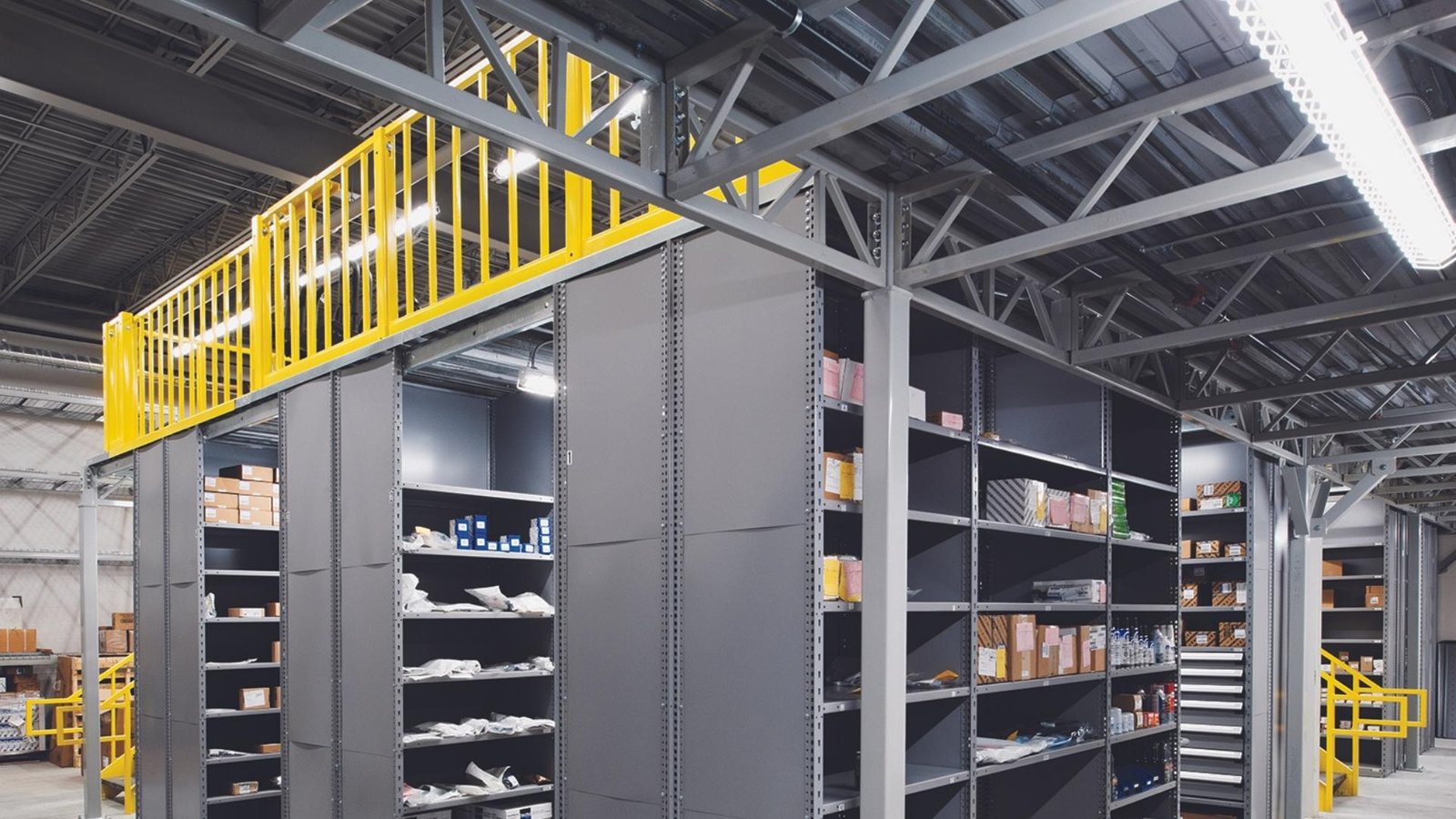 Warehouse Shelving Solutions