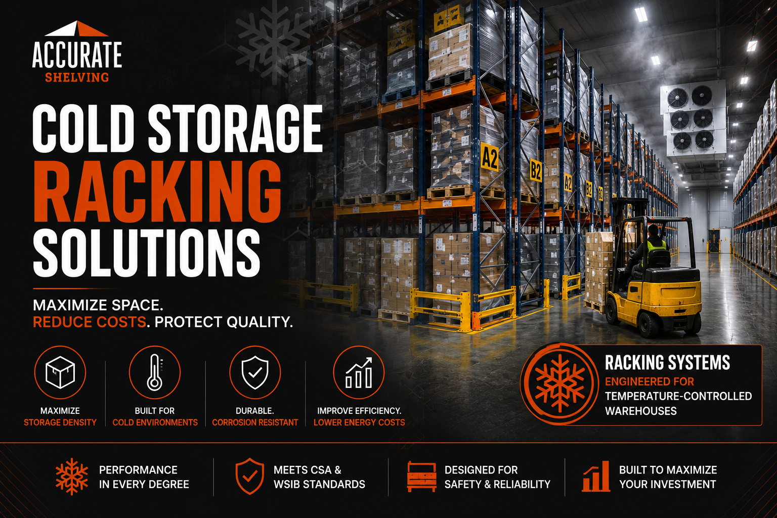 cold storage racking