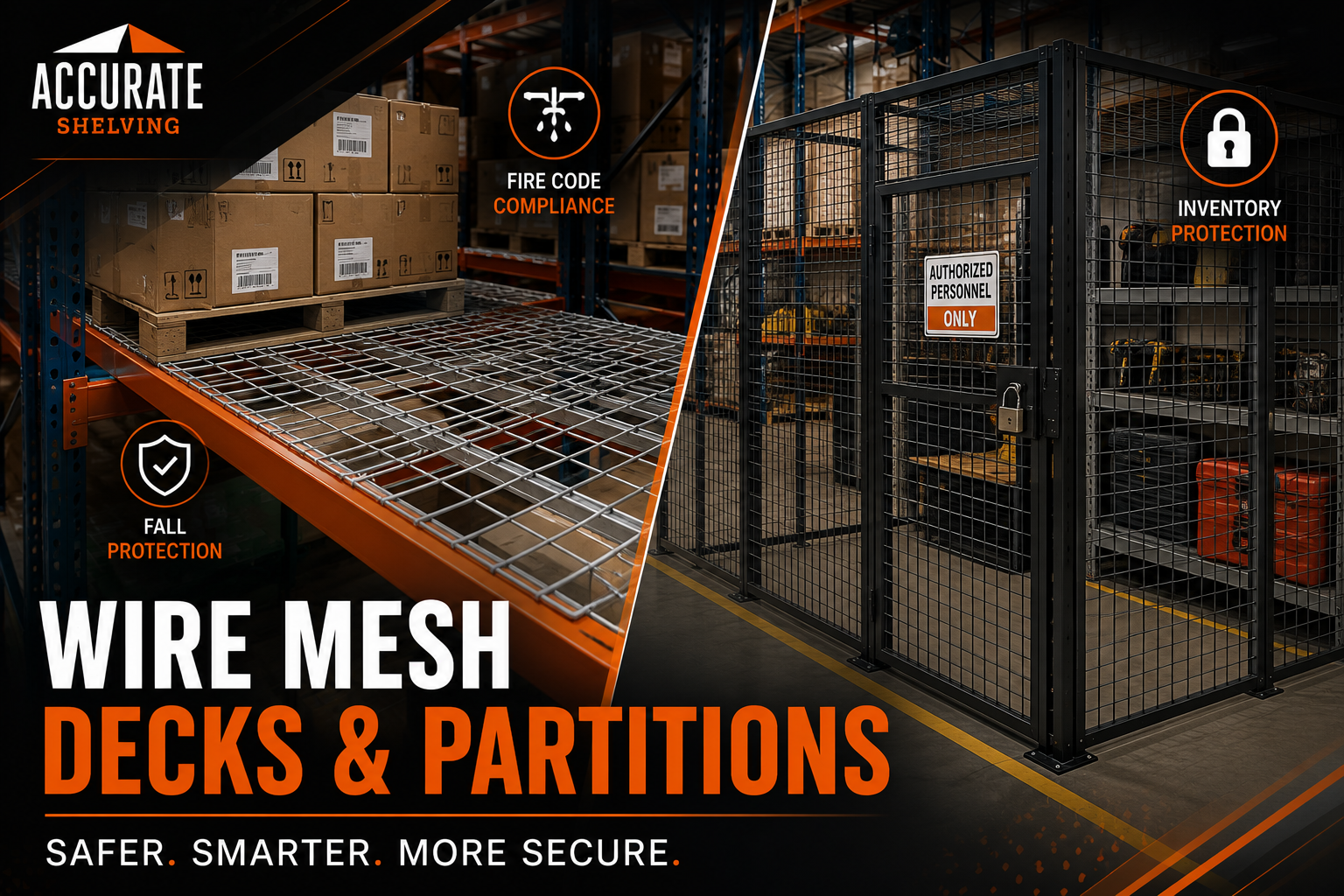 Wire Mesh Decks & Partitions