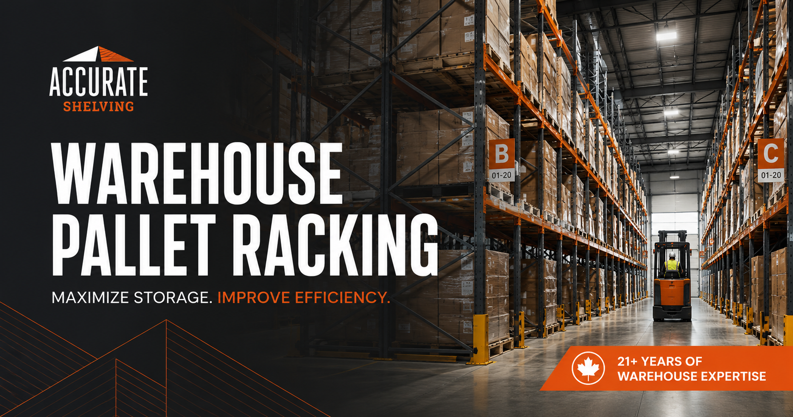 Warehouse Pallet Racking