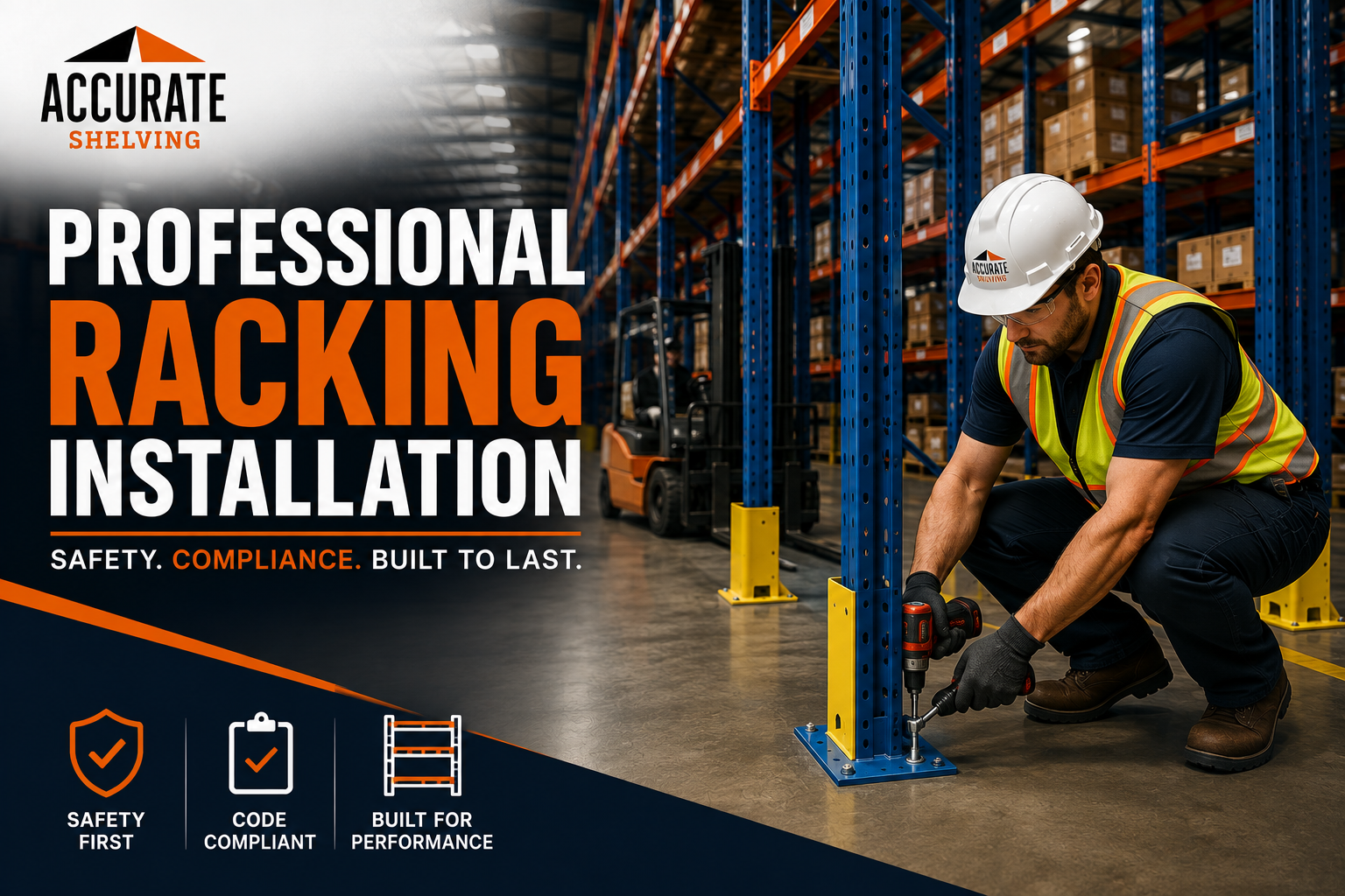 Warehouse Racking Installation