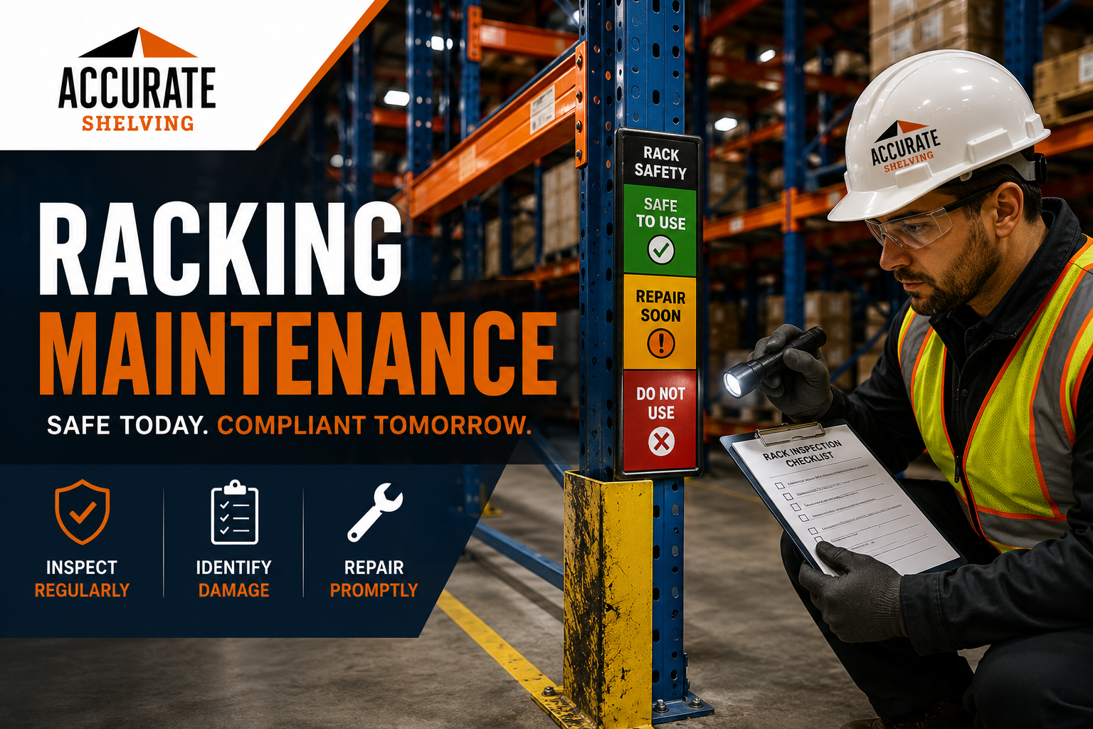 Warehouse Racking Maintenance