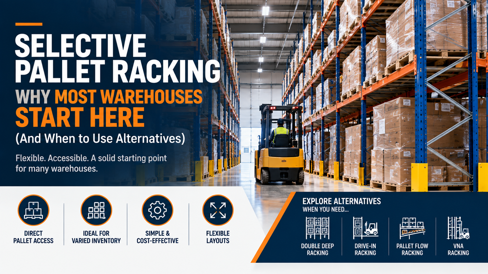 Selective Pallet Racking