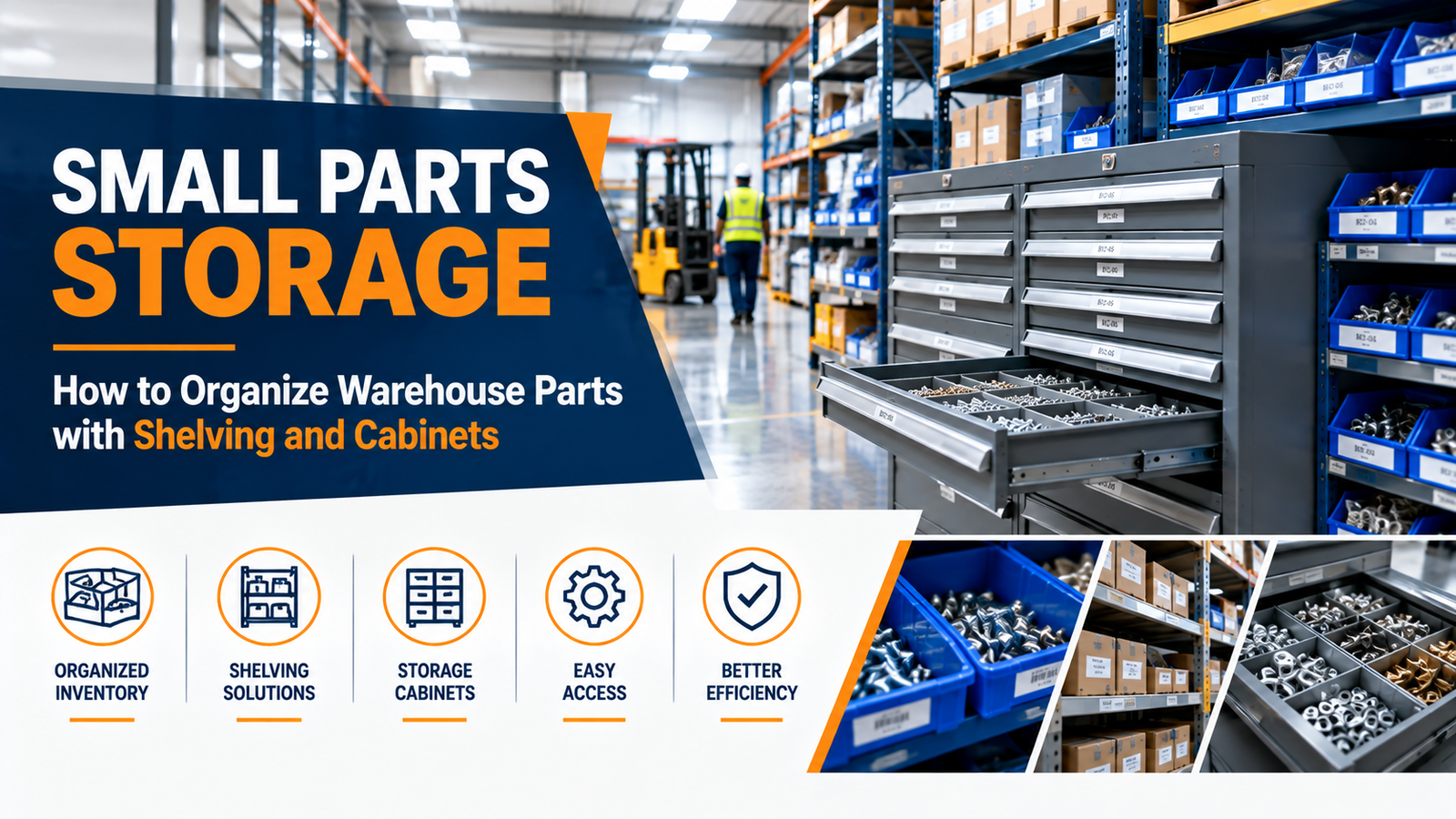 Small Parts Storage