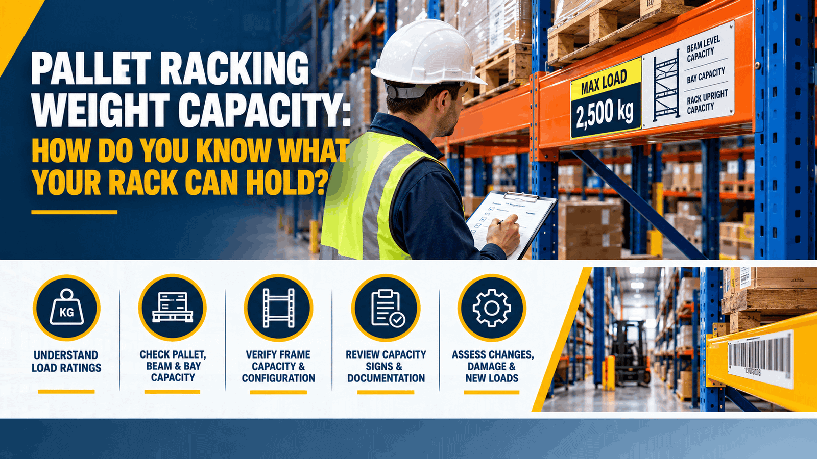 Pallet Racking Weight Capacity